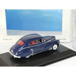 PEUGEOT 203 DARL'MAT Bleu NOREV 1:43