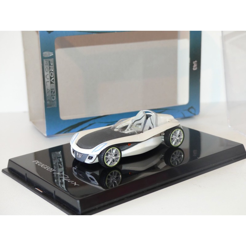 PEUGEOT FLUX CONCEPT CAR PROVENCE MOULAGE 1:43