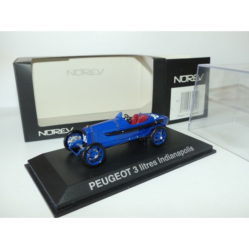 PEUGEOT 3L INDIANAPOLIS NOREV 1:43