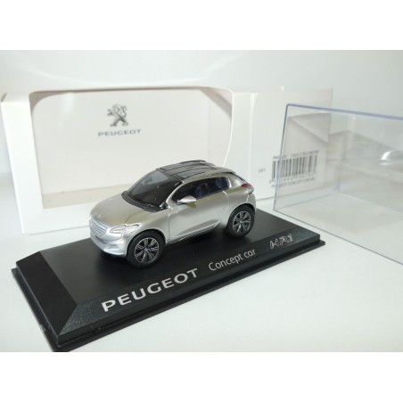 PEUGEOT HR1 CONCEPT CAR Gris NOREV 1:43