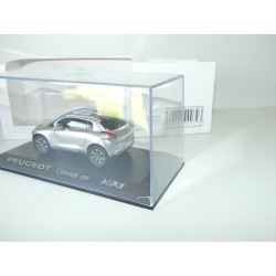 PEUGEOT HR1 CONCEPT CAR Gris NOREV 1:43