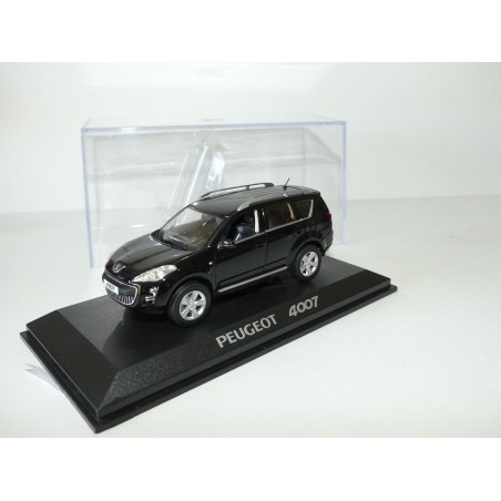 PEUGEOT 4007 Noir NOREV 1:43