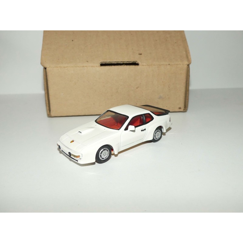 PORSCHE 924 CARRERA GT Blanc KIT Monte RECORD 1:43