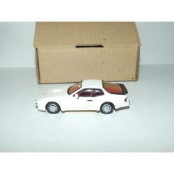 PORSCHE 924 CARRERA GT Blanc KIT Monte RECORD 1:43