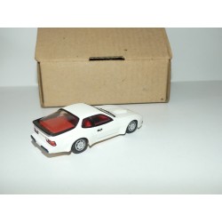 PORSCHE 924 CARRERA GT Blanc KIT Monte RECORD 1:43
