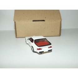 PORSCHE 924 CARRERA GT Blanc KIT Monte RECORD 1:43
