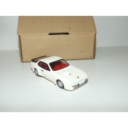 PORSCHE 924 CARRERA GT Blanc KIT Monte RECORD 1:43