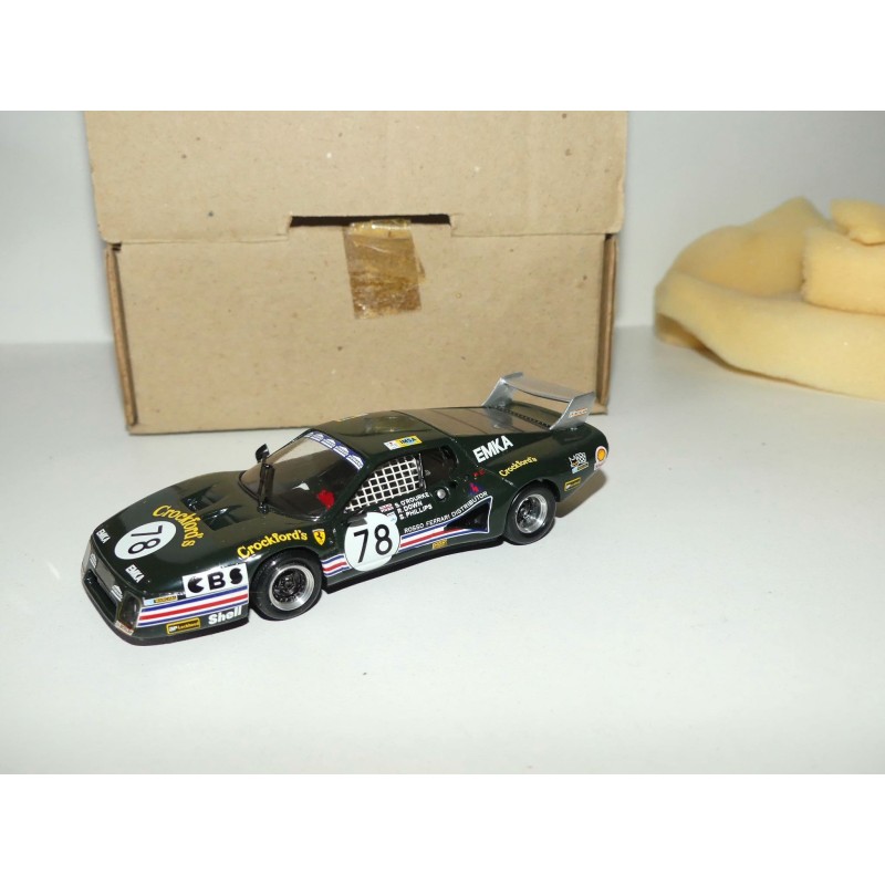 FERRARI 512 LM N°78 LE MANS 1980 KIT Monte AMR 1:43