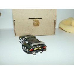 PORSCHE 924 CARRERA GT Blanc KIT Monte RECORD  1:43