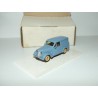 RENAULT JUVAQUATRE FOURGONNETTE Bleu KIT Monte HECO MODELE  1:43