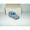 RENAULT JUVAQUATRE FOURGONNETTE Bleu KIT Monte HECO MODELE  1:43