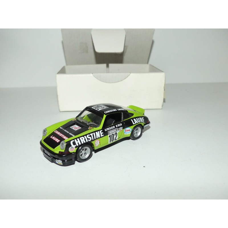 PORSCHE 911 CARRERA RS N°102 Tour de France AUTO 1973 G. FREQUELIN KIT Monte Sur base Verem 1:43