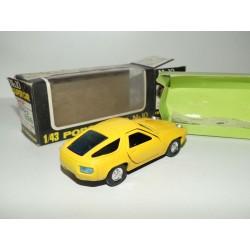 PORSCHE 928 Jaune MADE IN JAPON 1:43
