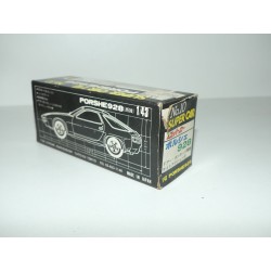 PORSCHE 928 Jaune MADE IN JAPON 1:43