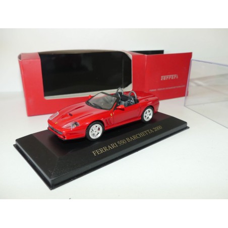 FERRARI 550 BARCHETTA 2000 Rouge IXO FER020 1:43