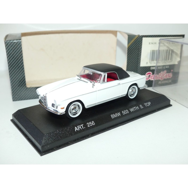 BMW 503 Avec HARD TOP Blanc DETAILCARS 256 1:43