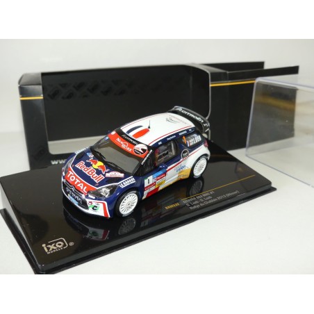 CITROEN DS3 WRC RALLYE DU CHABLAIS 2013 S. LOEB IXO RAM532 1:43