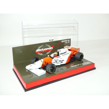 McLAREN MERCEDES MP4-10 GP 1995 M. BLUNDELL MINICHAMPS 1:43