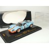 FORD GT 40 NÂ°9 LE MANS 1968 IXO LMC025 1:43 ArrivÃ©e 1Ã¨r