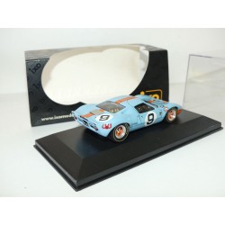 FORD GT 40 NÂ°9 LE MANS 1968 IXO LMC025 1:43 ArrivÃ©e 1Ã¨r