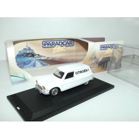 CITROEN AMI 8 BREAK Moutarde PARADCAR 108 1:43