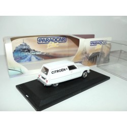 CITROEN AMI 8 BREAK Moutarde PARADCAR 108 1:43
