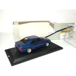 PEUGEOT 406 Phase 2 1999 Bleu PARADCAR 076 1:43