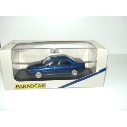 PEUGEOT 406 Phase 2 1999 Bleu PARADCAR 076 1:43