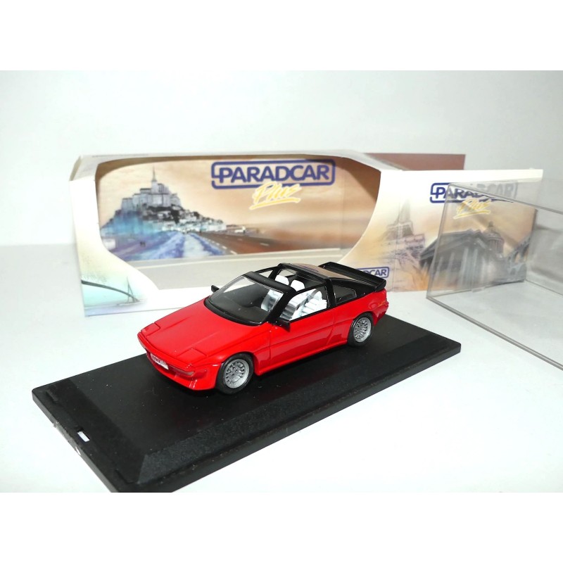 MATRA CHAPRON MURENA CHIMERE Rouge PARADCAR 129 1:43
