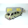 MERCEDES 240 TD BREAK Vert CONRAD 1:35 imperfection