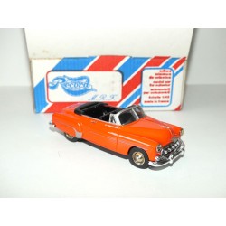 CHEVROLET STYLELINE CABRIOLET 1952 Orange KIT Monté RECORD 1:43 imperfection
