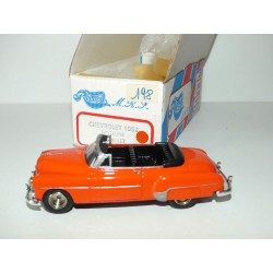 CHEVROLET STYLELINE CABRIOLET 1952 Orange KIT Monté RECORD 1:43 imperfection