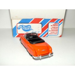 CHEVROLET STYLELINE CABRIOLET 1952 Orange KIT Monté RECORD 1:43 imperfection