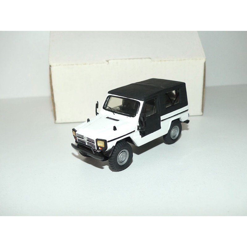 PEUGEOT P4 BACHE Blanc KIT Monte MVI 1:43