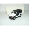 PEUGEOT P4 BACHE Blanc KIT Monte MVI 1:43