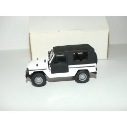 PEUGEOT P4 BACHE Blanc KIT Monte MVI 1:43