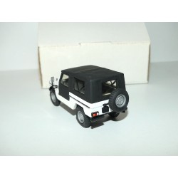 PEUGEOT P4 BACHE Blanc KIT Monte MVI 1:43