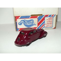 PEUGEOT 402 B LEGERE Bordeaux KIT Monté IDEM 1:43