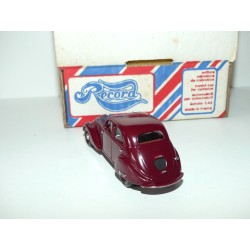 PEUGEOT 402 B LEGERE Bordeaux KIT Monté IDEM 1:43