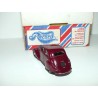PEUGEOT 402 B LEGERE Bordeaux KIT Monté IDEM 1:43