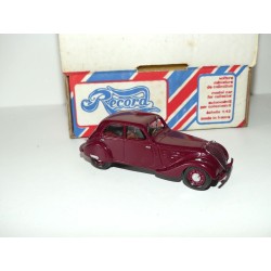 PEUGEOT 402 B LEGERE Bordeaux KIT Monté IDEM 1:43