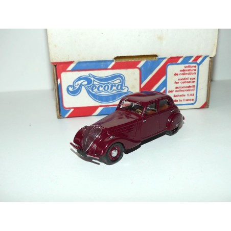 PEUGEOT 402 B LEGERE Bordeaux KIT Monté IDEM 1:43
