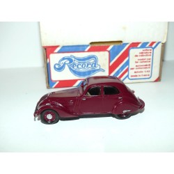 PEUGEOT 402 B LEGERE Bordeaux KIT Monté IDEM 1:43