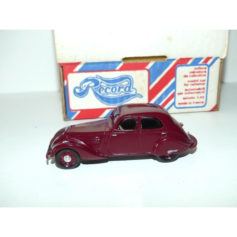 Miniature Montée 1/43 PEUGEOT 402 Coupé Darl'Mat N°4 - Marque MDH - Occasion