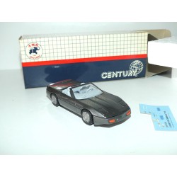 CHEVROLET CORVETTE CABRIOLET C4 1986 Gris KIT AMR CENTURY 1:43