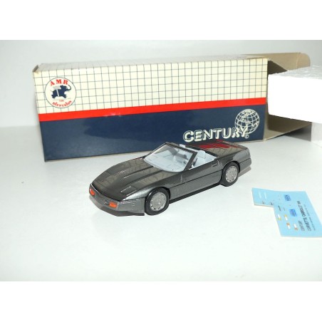 CHEVROLET CORVETTE CABRIOLET C4 1986 Gris KIT AMR CENTURY 1:43