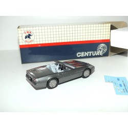 CHEVROLET CORVETTE CABRIOLET C4 1986 Gris KIT AMR CENTURY 1:43