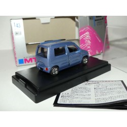 SUZUKI WAGON R Bleu MTECH MM-01-B 1:43