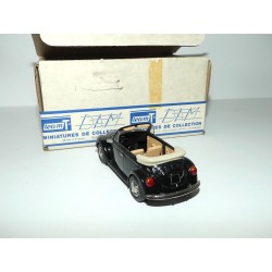 VW COCCINELLE CABRIOLET Noir KIT Monte PROVENCE MOULAGE 1:43