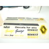 RENAULT FUEGO GT Bleu POLISTIL SN17 1:25 1:24
